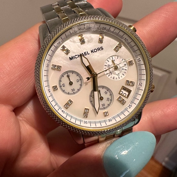 MICHAEL KORS Chronograph Women's Watch MK5057 - Picture 2 of 6